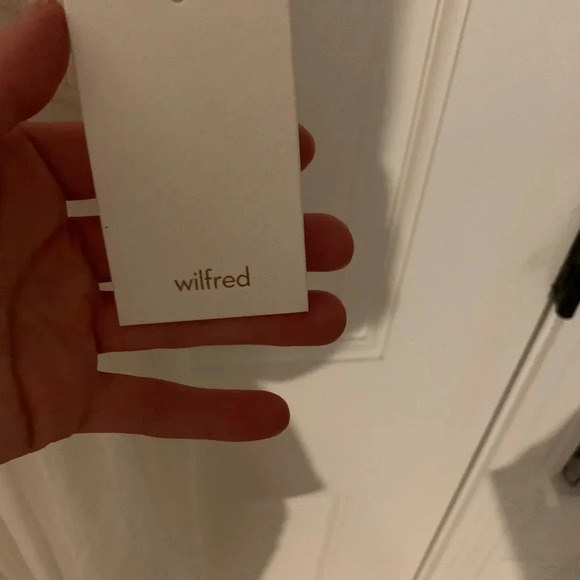 Artizia Wilfred White Romper with Smocked Top Size Medium NWT - Picture 5 of 5